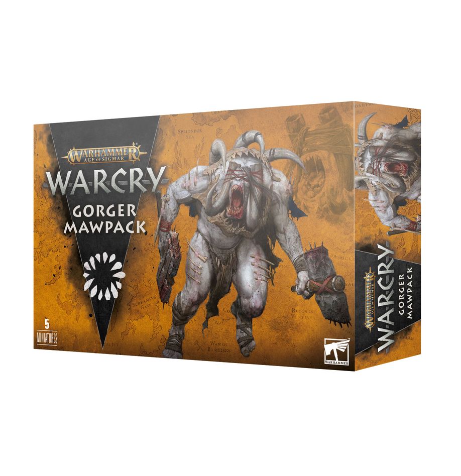 Warcry: Gorger Mawpack | GrognardGamesBatavia