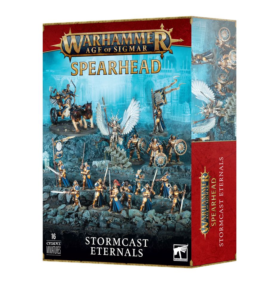 Spearhead: Stormcast Eternals | GrognardGamesBatavia