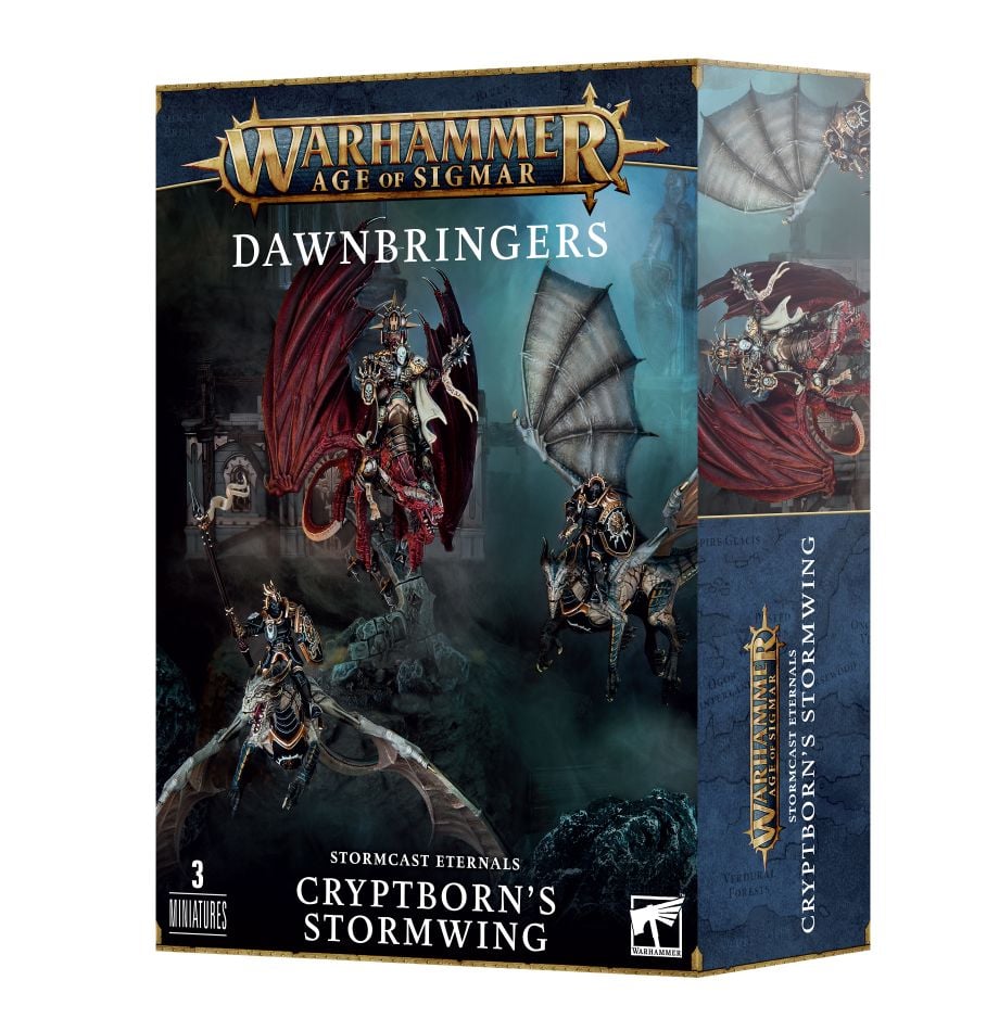 Dawnbringers: Stormcast Eternals - Cryptborn's Stormwing | GrognardGamesBatavia