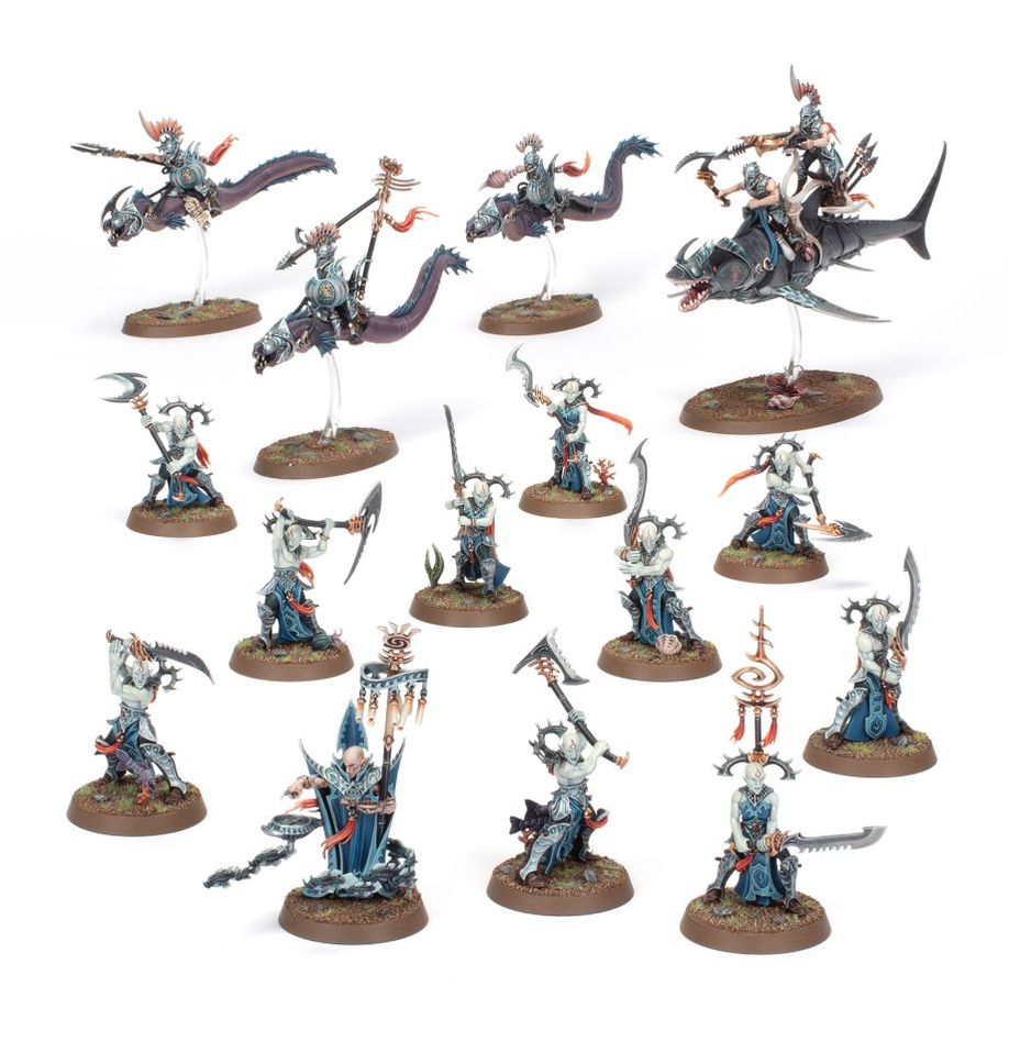 Spearhead: Idoneth Deepkin | GrognardGamesBatavia