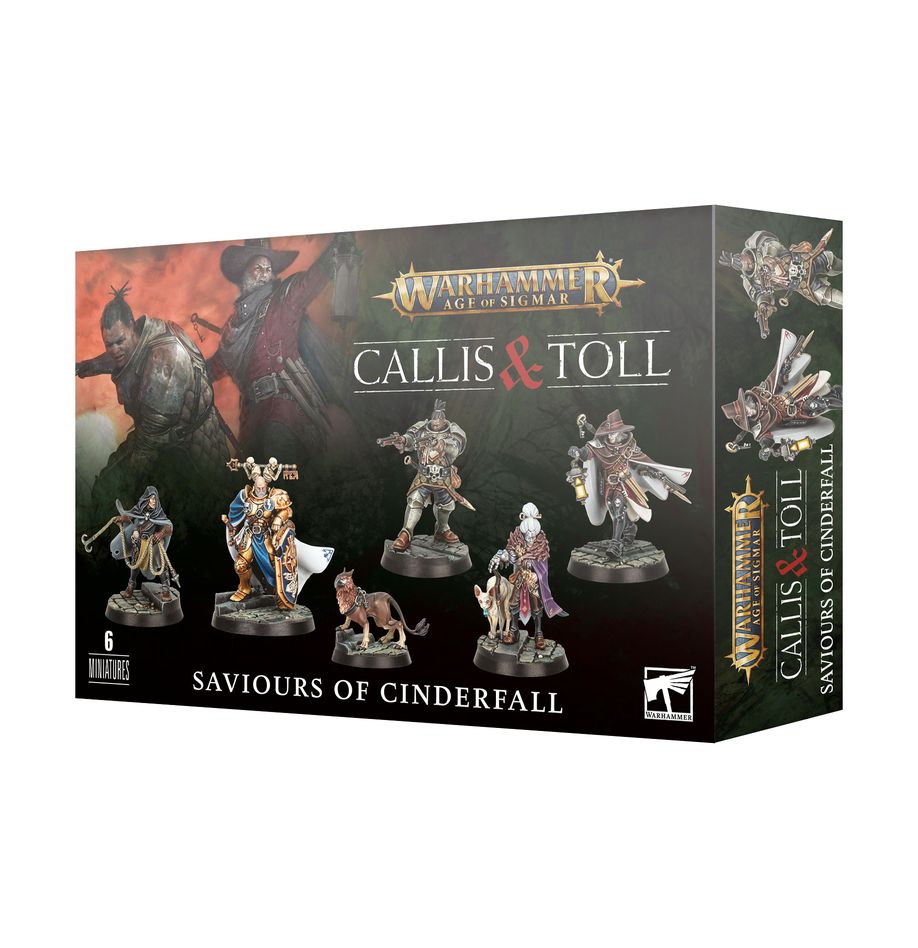 Saviours of Cinderfall | GrognardGamesBatavia