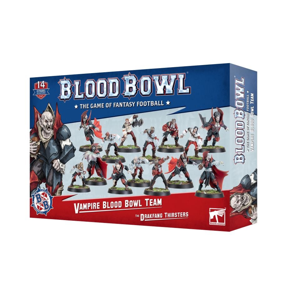 Blood Bowl: Vampire Team - The Drakfang Thirsters | GrognardGamesBatavia
