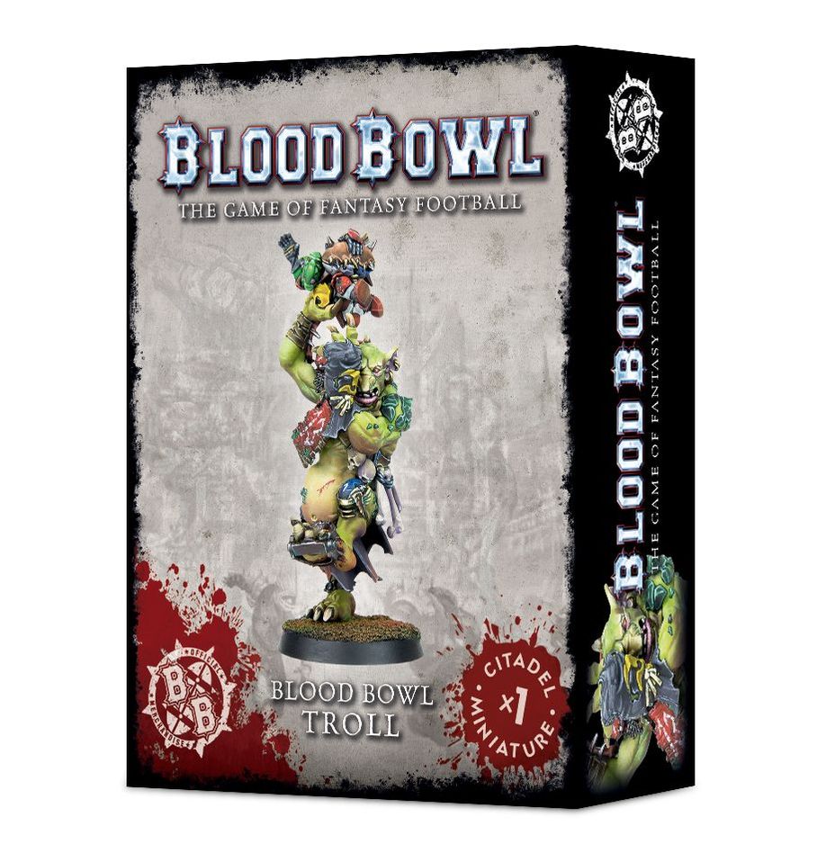 Blood Bowl Troll | GrognardGamesBatavia