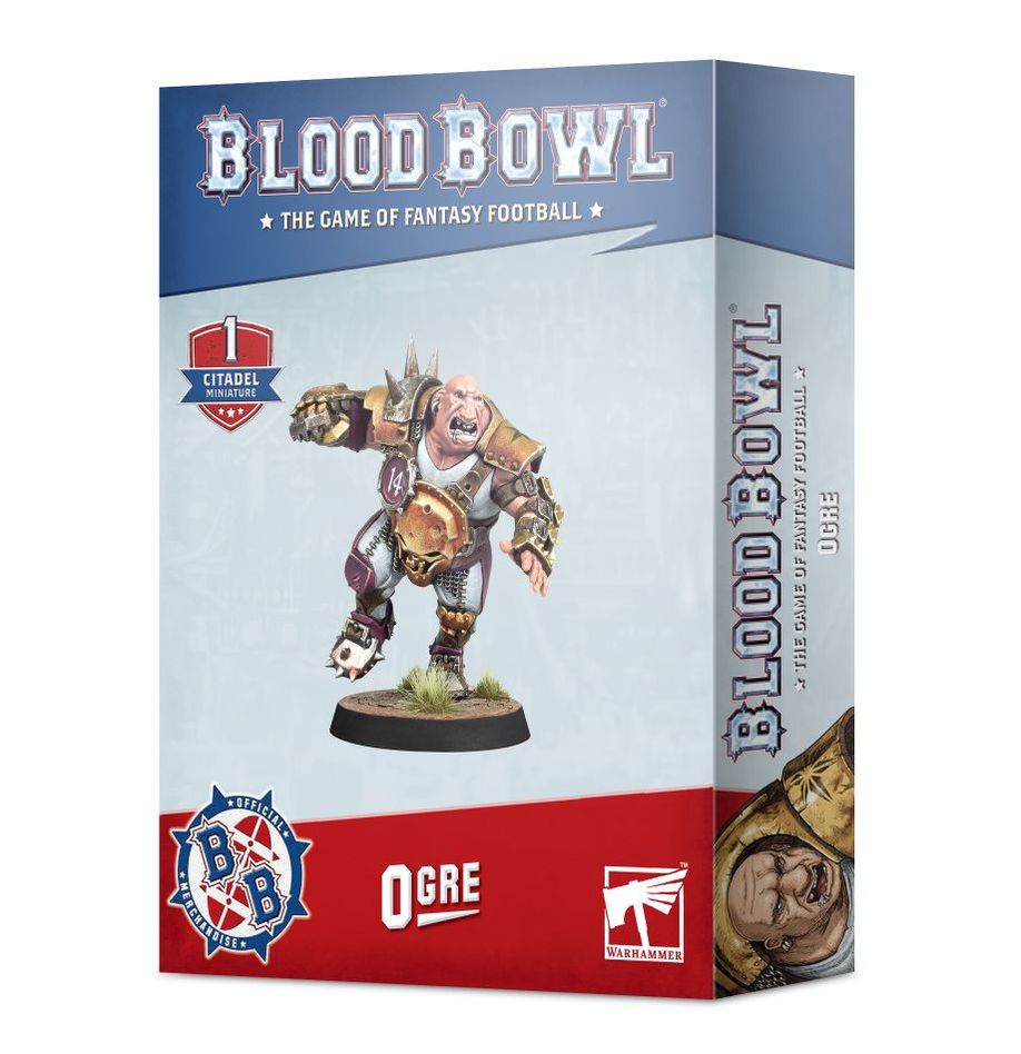 Blood Bowl Ogre | GrognardGamesBatavia