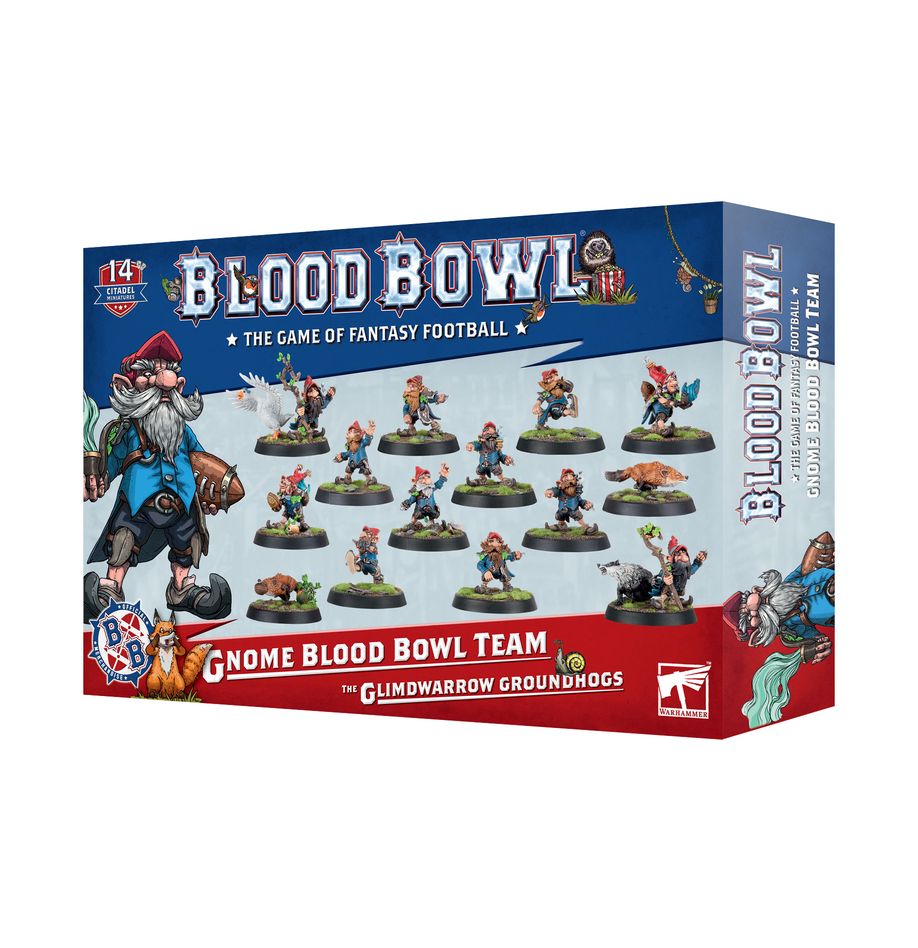 Blood Bowl: Gnome Team The Glimdwarrow Groundhogs | GrognardGamesBatavia