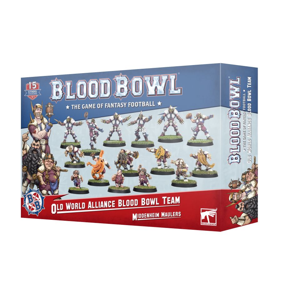 Blood Bowl: Old World Alliance - The Middenheim Maulers Team | GrognardGamesBatavia