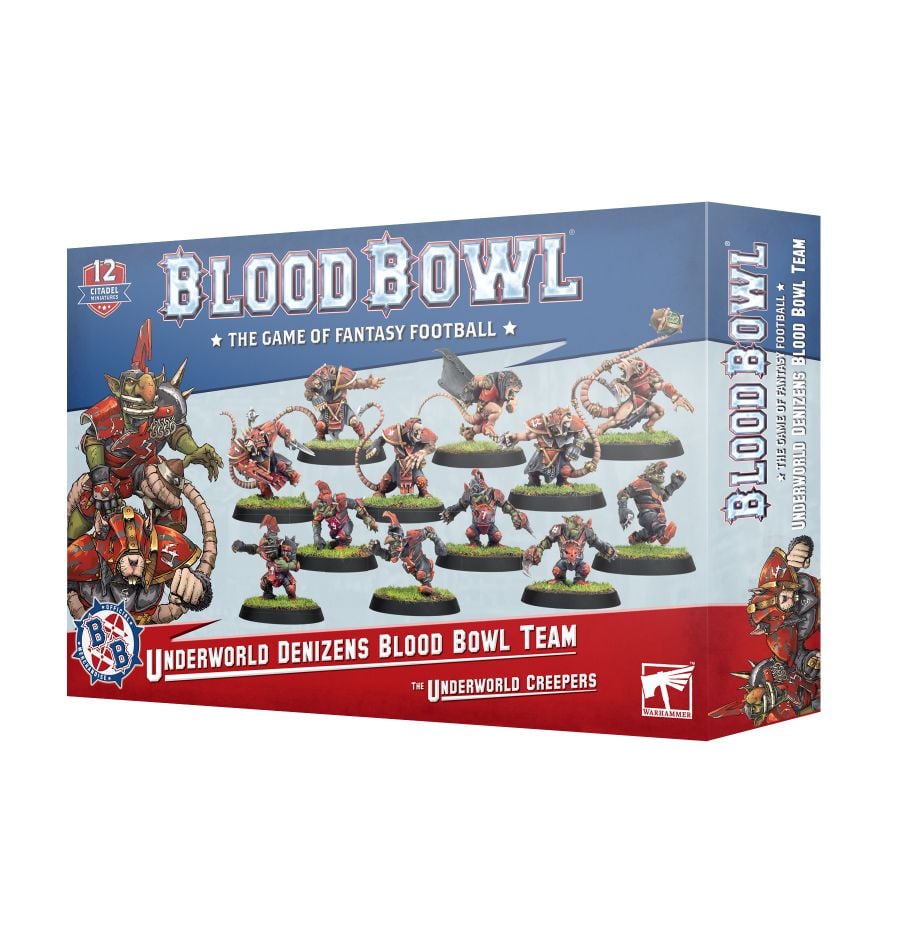 Blood Bowl: Underworld Denizens Team – The Underworld Creepers | GrognardGamesBatavia