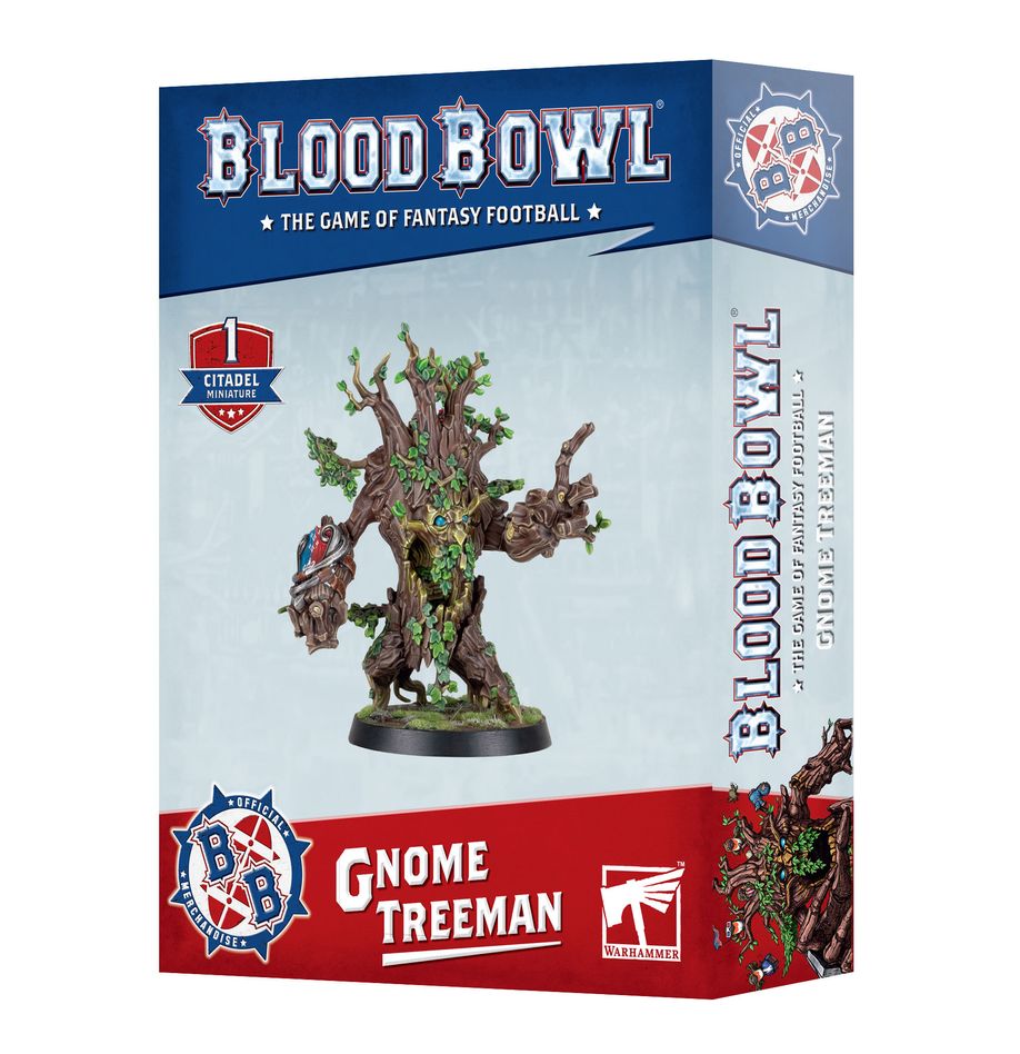 Blood Bowl: Gnome Treeman | GrognardGamesBatavia
