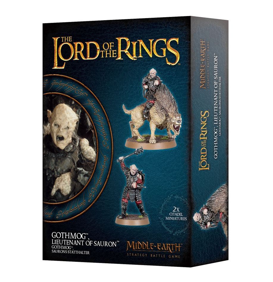 Middle Earth Strategy Battle Game: Lord of the Rings Gothmog, Lieutenant of Sauron | GrognardGamesBatavia