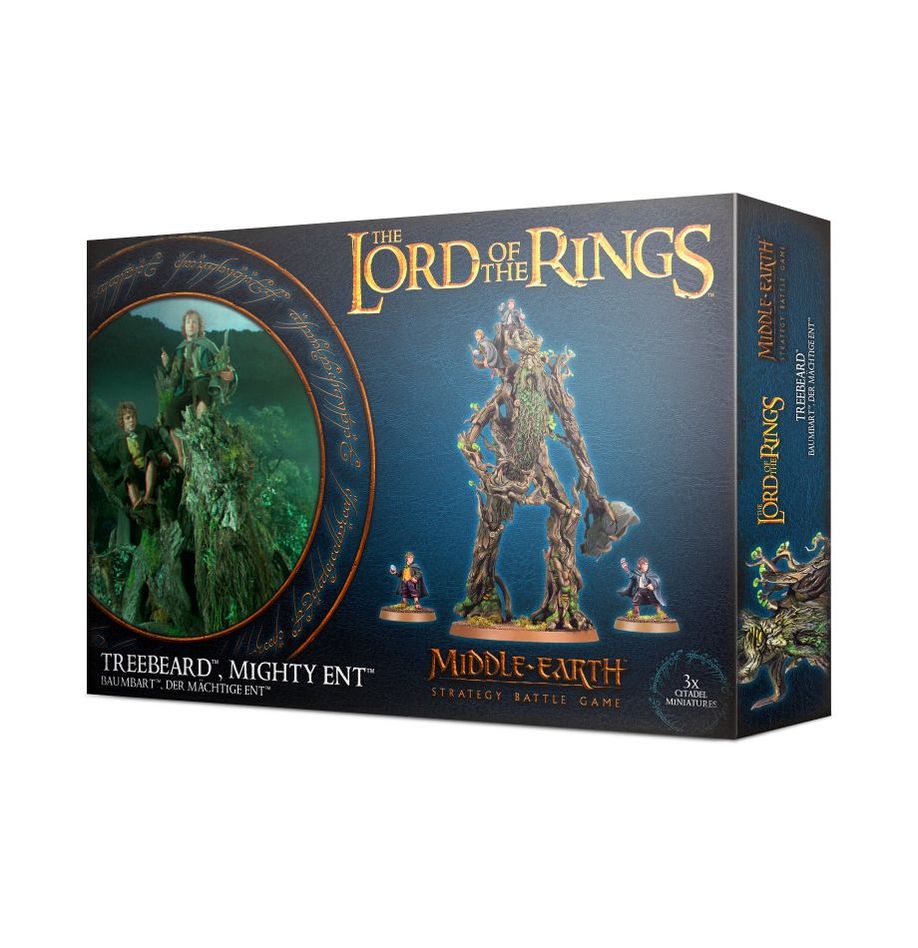 Middle Earth Strategy Battle Game: Lord of the Rings Treebeard, Mighty Ent | GrognardGamesBatavia