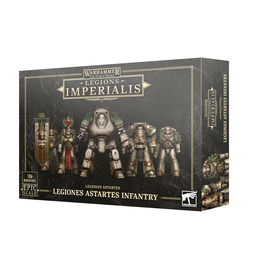 Legions Imperialis: Legiones Astartes Infantry | GrognardGamesBatavia