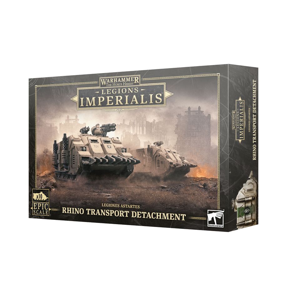 Legions Imperialis: Legiones Astartes Rhino Transport Detachment | GrognardGamesBatavia