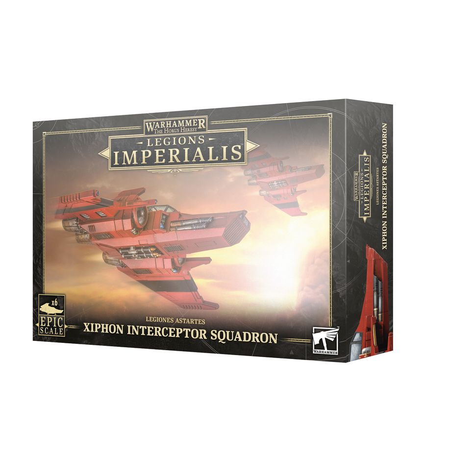 Legions Imperialis: Legiones Astartes Xiphon Interceptor Squadron | GrognardGamesBatavia