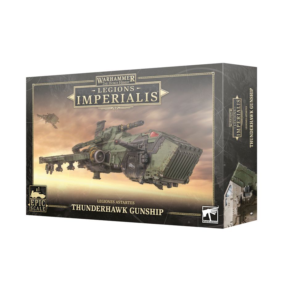 Legions Imperialis: Legiones Astartes Thunderhawk Gunship | GrognardGamesBatavia