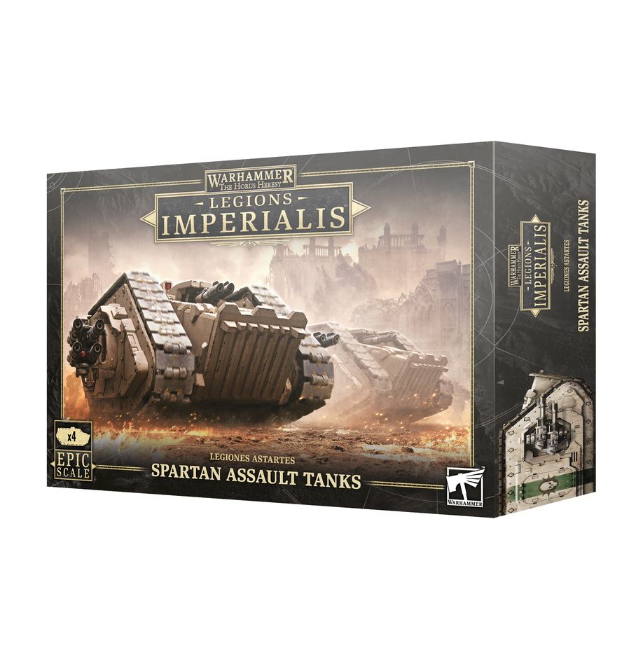 Legions Imperialis: Legiones Astartes Spartan Assault Tanks | GrognardGamesBatavia
