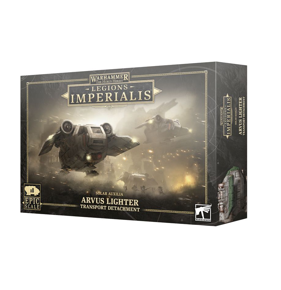 Legions Imperialis: Solar Auxilia Arvus Lighters | GrognardGamesBatavia