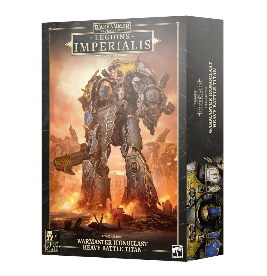 Legions Imperialis: Titan Legions Warmaster Iconoclast Heavy Battle Titan | GrognardGamesBatavia