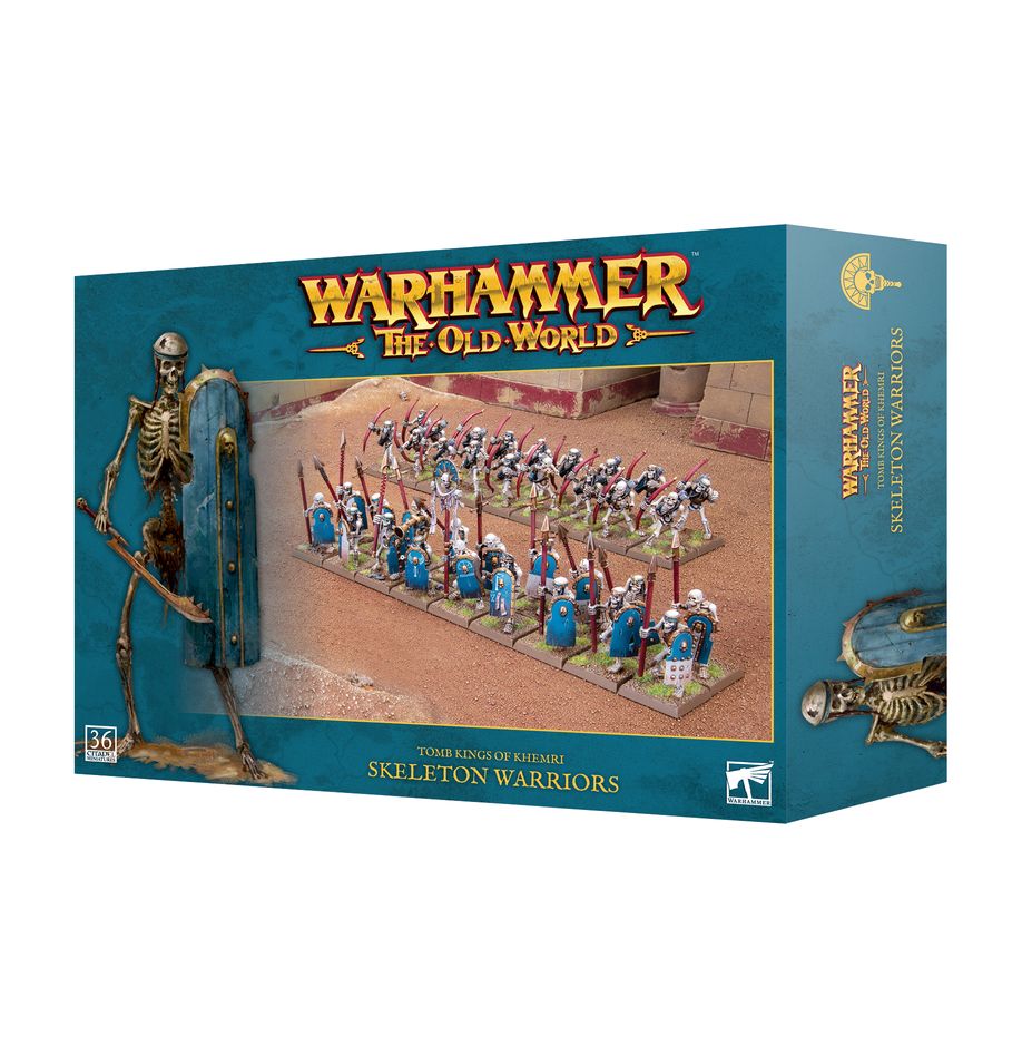Tomb Kings of Khemri Skeleton Warriors / Archers box | GrognardGamesBatavia
