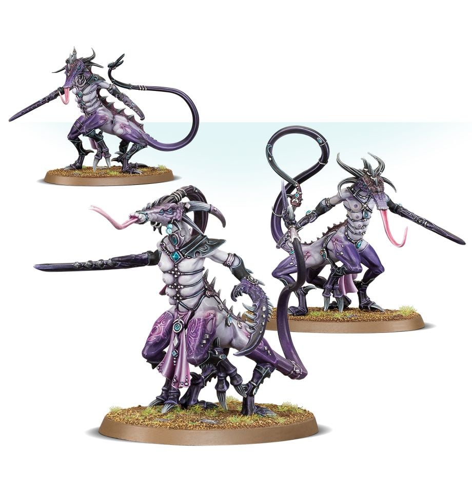 Hedonites of Slaanesh Demons of Slaanesh Fiends (web) | GrognardGamesBatavia