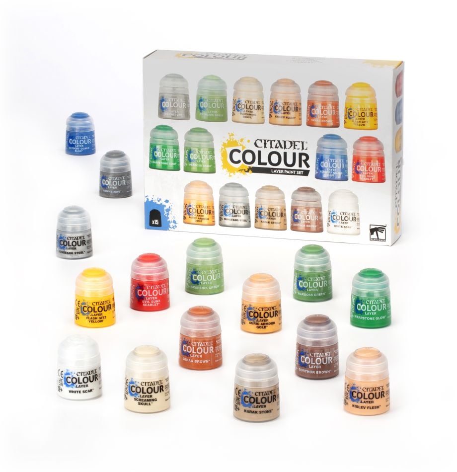 Citadel Colour: Layer Paint Set | GrognardGamesBatavia