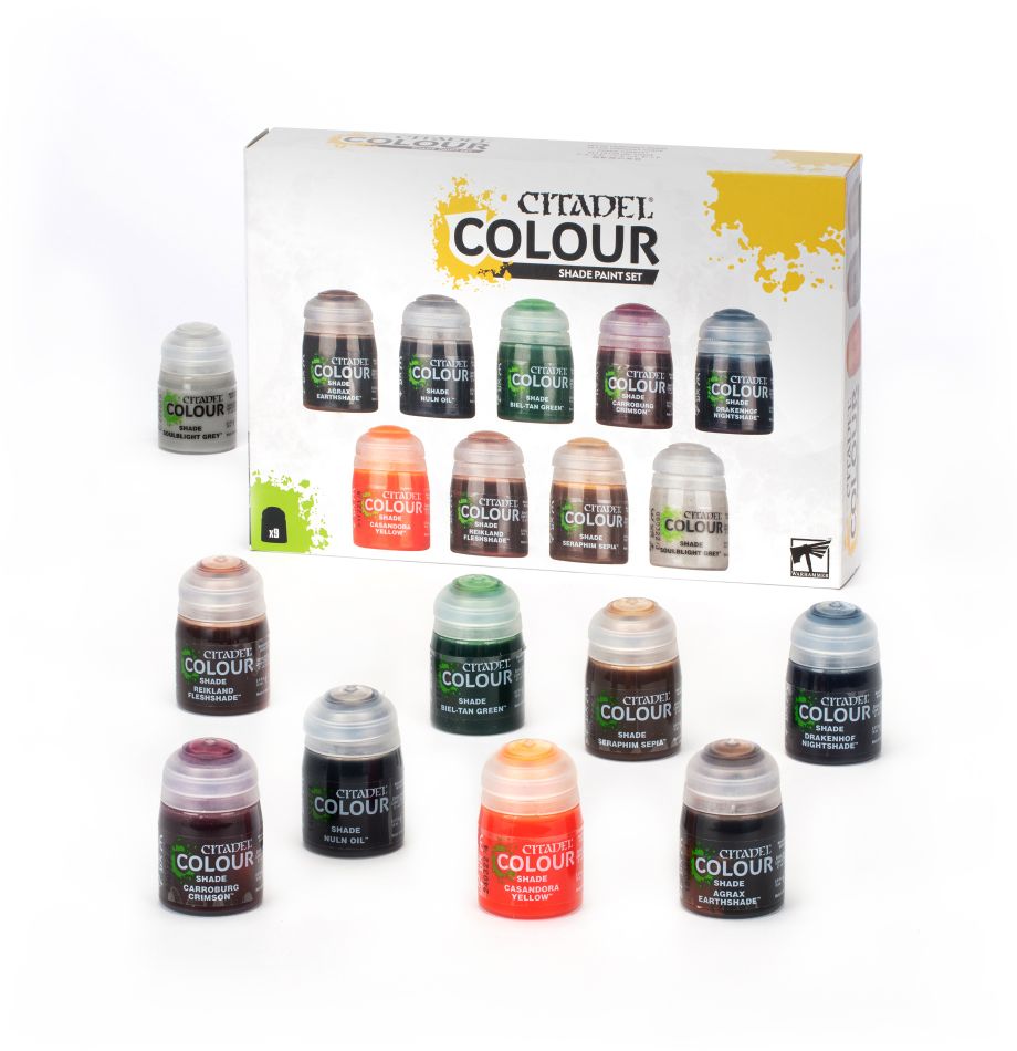 Citadel Colour: Shade Paint Set | GrognardGamesBatavia