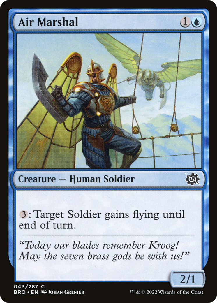 Air Marshal [The Brothers' War] | GrognardGamesBatavia