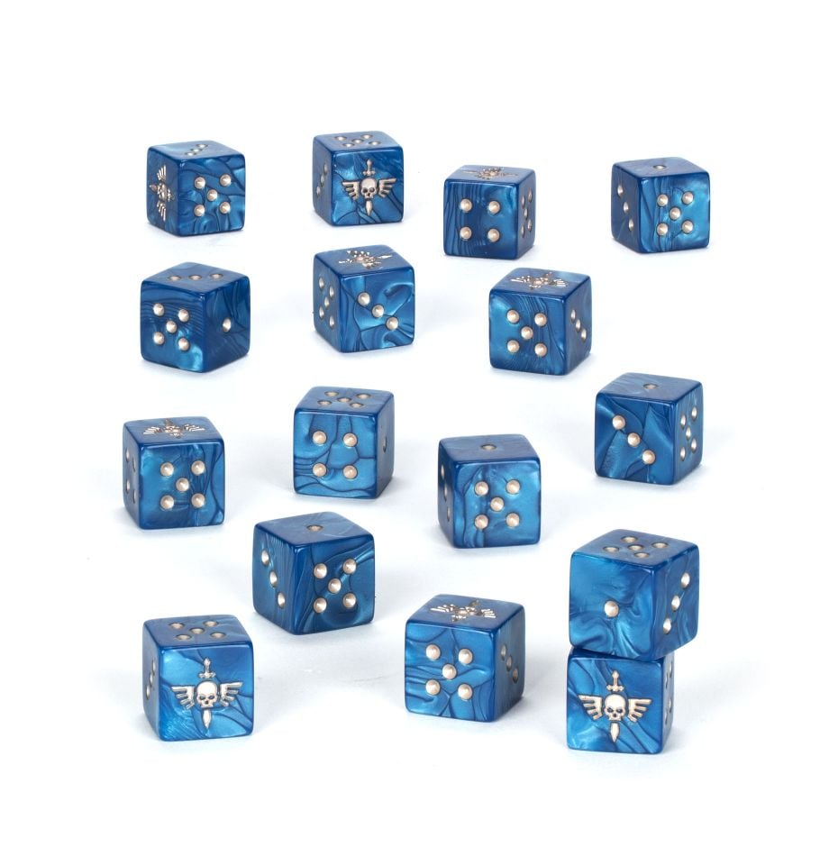 Space Marines Dice Set | GrognardGamesBatavia