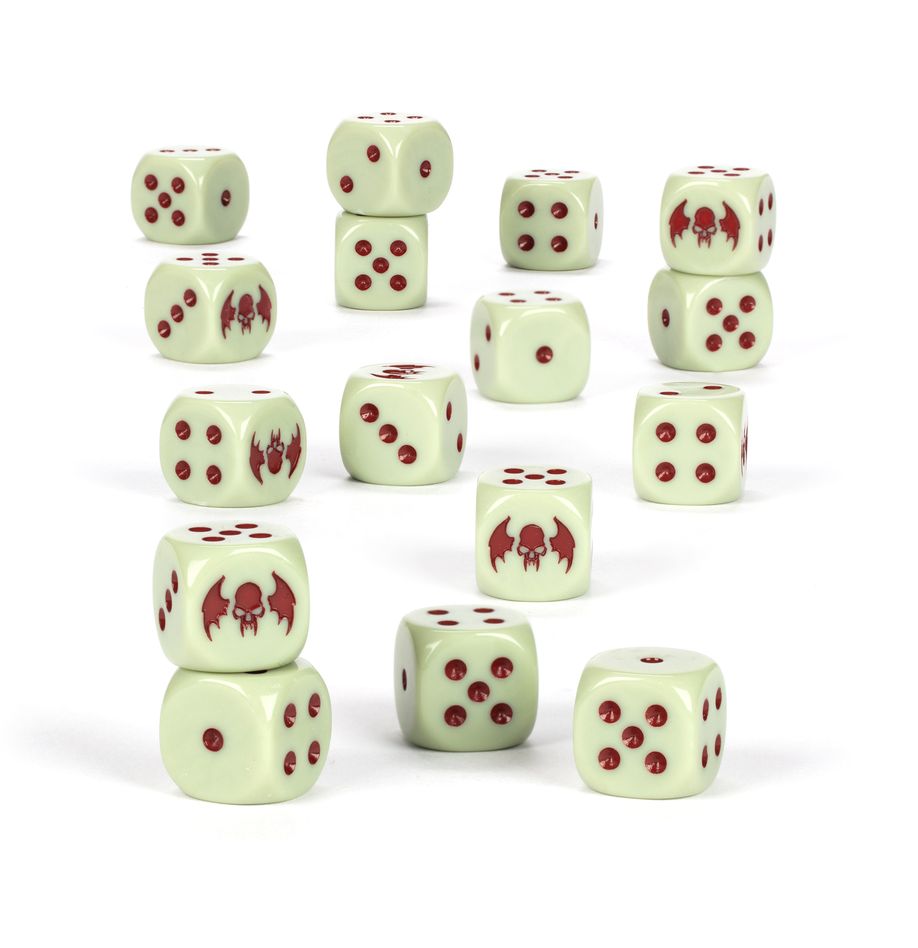 FLESH-EATER COURTS DICE SET | GrognardGamesBatavia