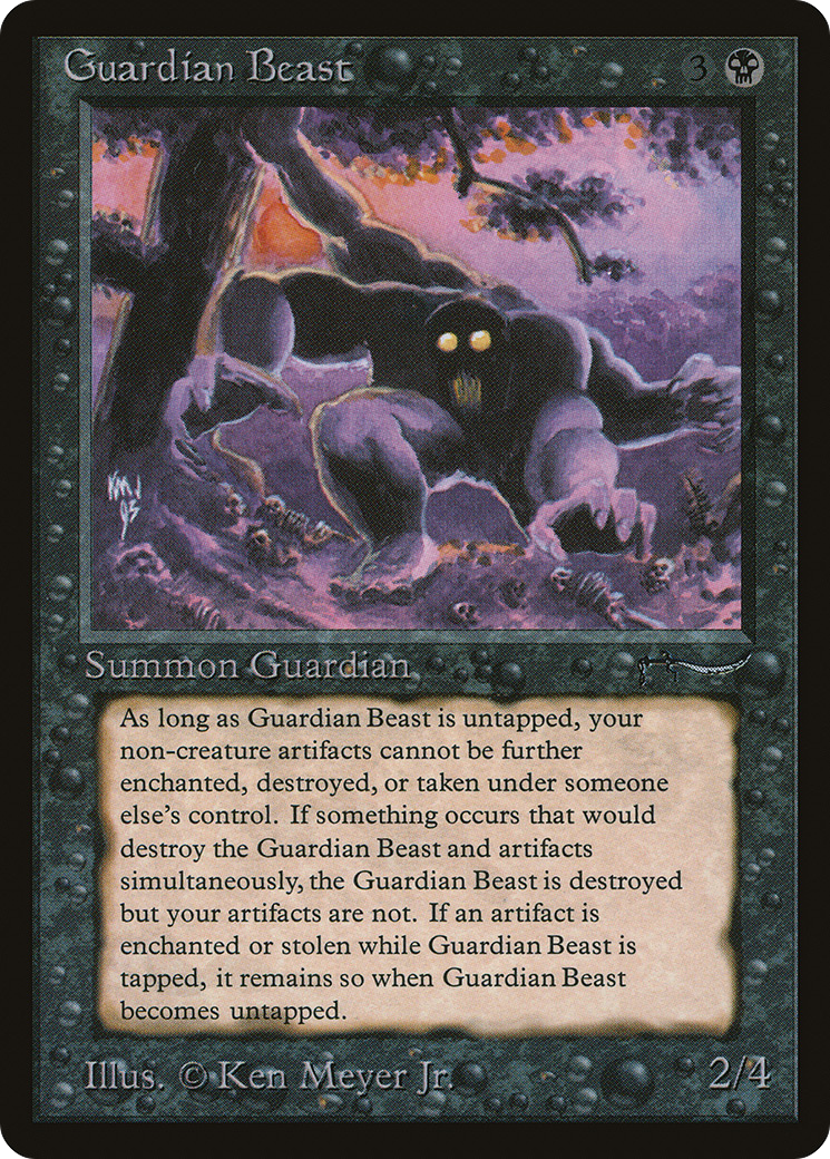 Guardian Beast [Arabian Nights] | GrognardGamesBatavia