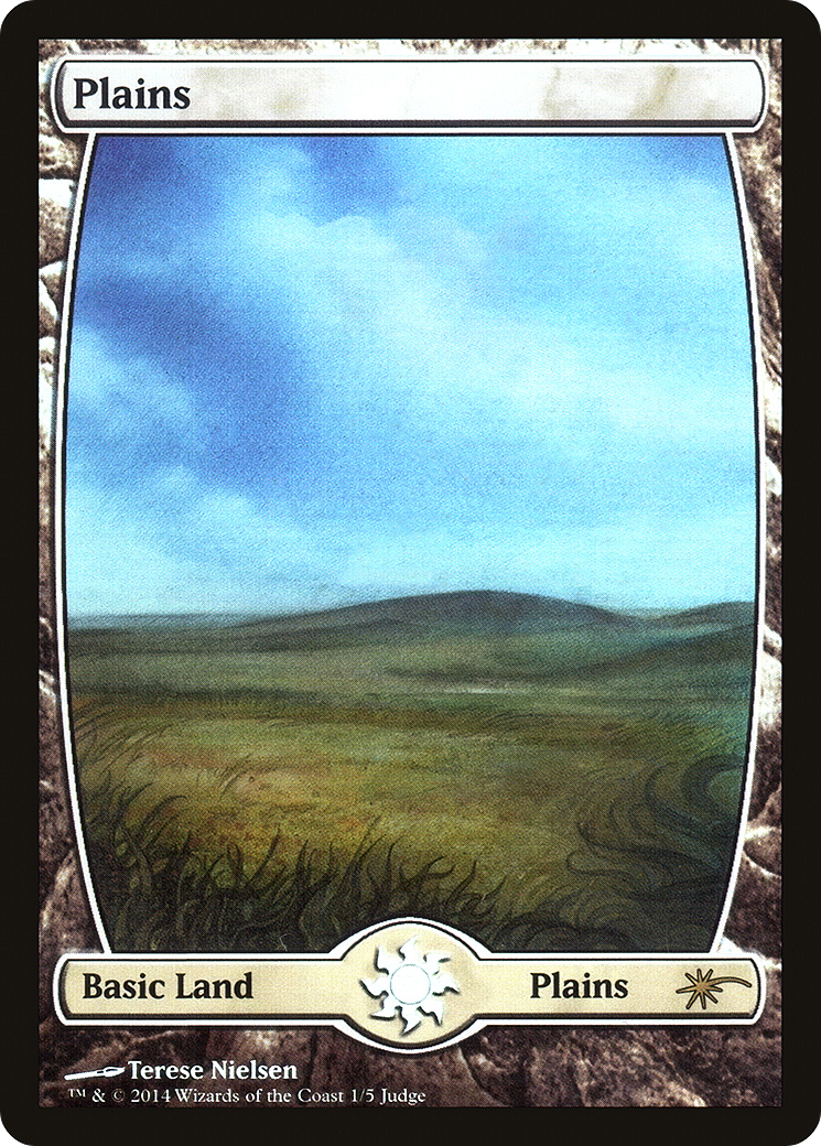 Plains (1★) [Judge Gift Cards 2014] | GrognardGamesBatavia