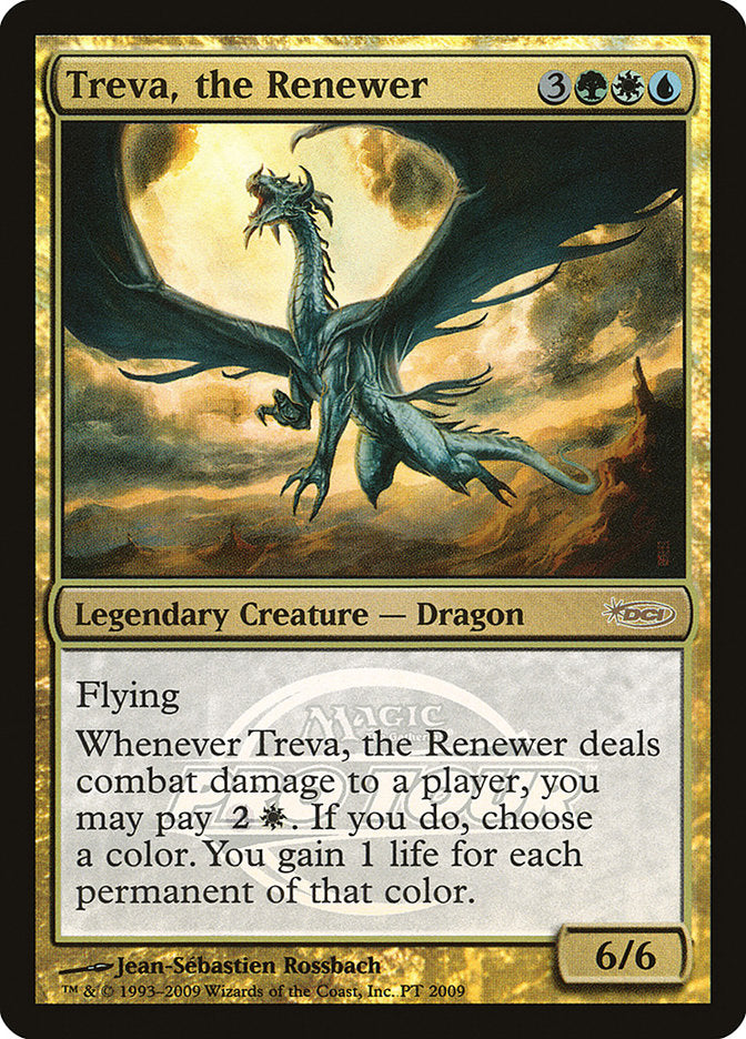 Treva, the Renewer (Pro Tour) [Pro Tour Promos] | GrognardGamesBatavia