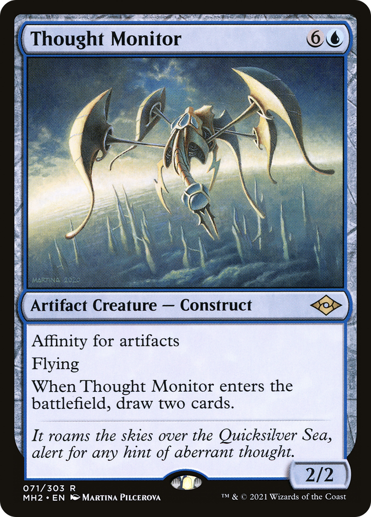 Thought Monitor [Modern Horizons 2] | GrognardGamesBatavia