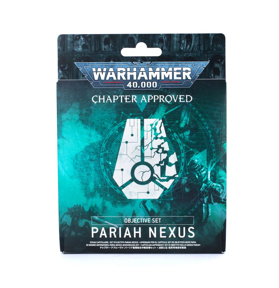 Pariah Nexus Objective Set | GrognardGamesBatavia