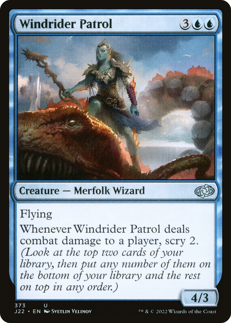 Windrider Patrol [Jumpstart 2022] | GrognardGamesBatavia