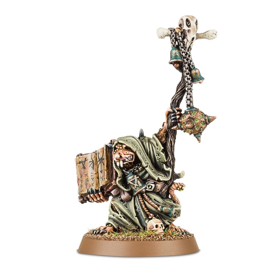 Skaven Pestilens Plague Priest | GrognardGamesBatavia