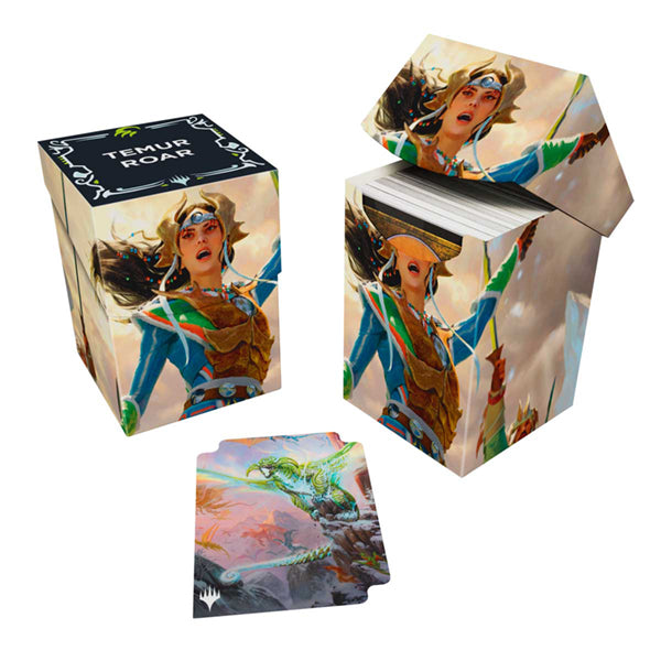 Ultra Pro Deckbox Pro 100+: Eshki, Temur's Roar / Ureni of the Unwritten | GrognardGamesBatavia