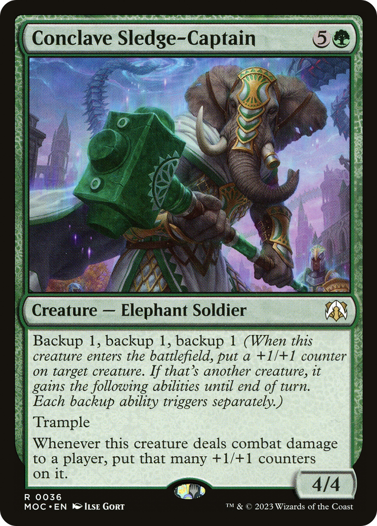 Conclave Sledge-Captain [March of the Machine Commander] | GrognardGamesBatavia