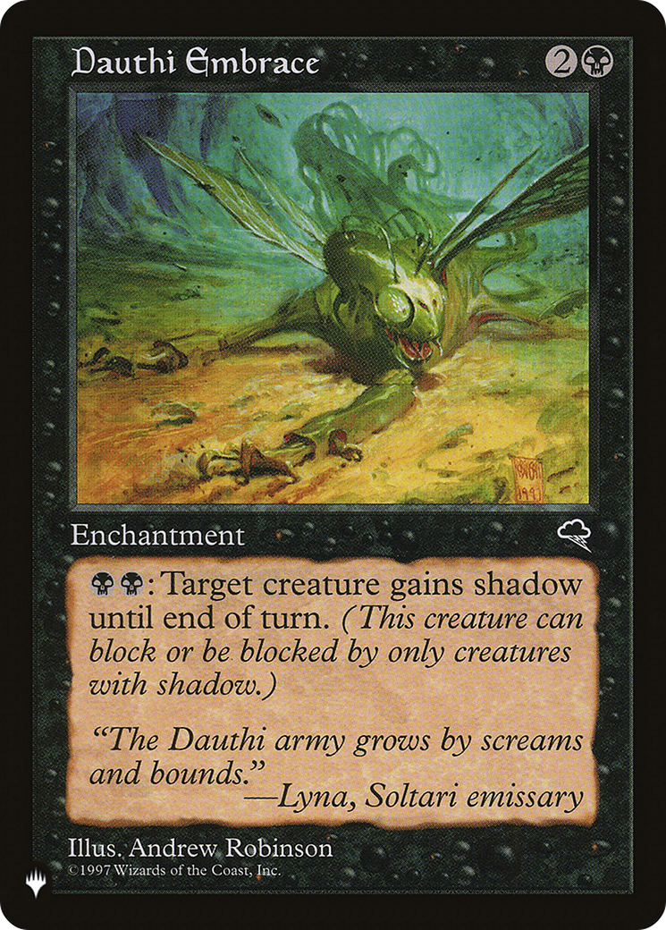 Dauthi Embrace [The List] | GrognardGamesBatavia