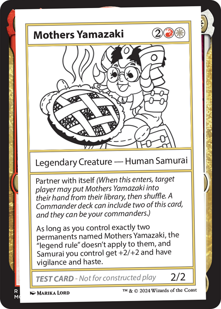 Mothers Yamazaki [Mystery Booster 2 Playtest Cards] | GrognardGamesBatavia