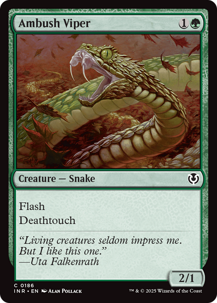 Ambush Viper [Innistrad Remastered] | GrognardGamesBatavia