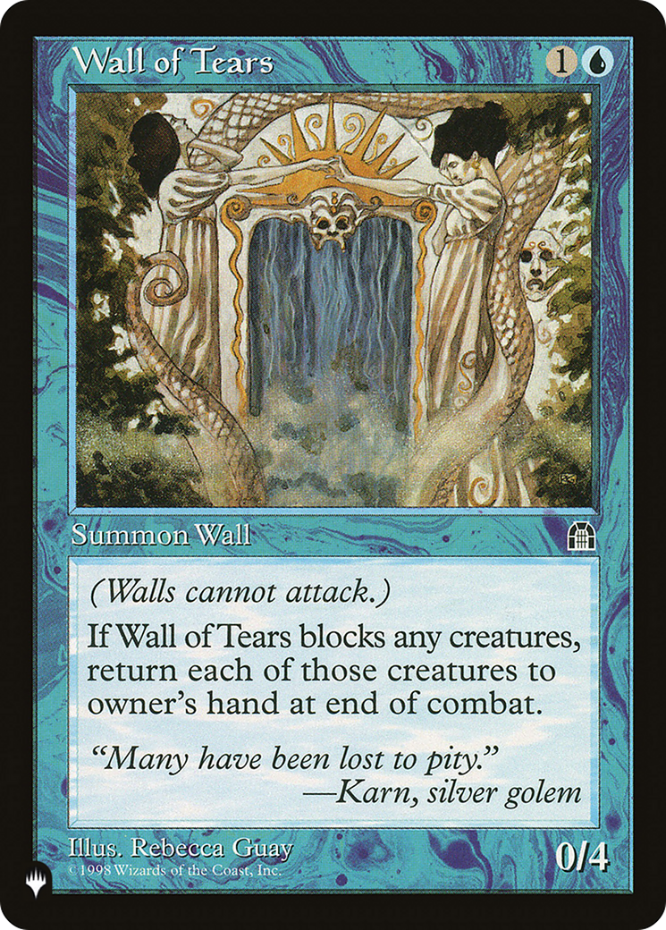 Wall of Tears [The List Reprints] | GrognardGamesBatavia