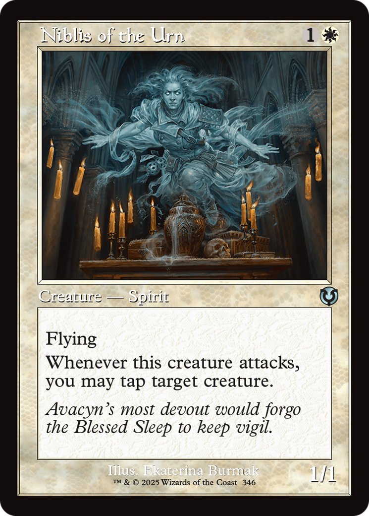 Niblis of the Urn (Retro Frame) [Innistrad Remastered] | GrognardGamesBatavia