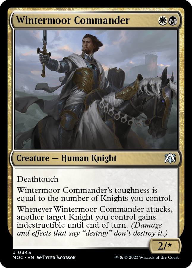 Wintermoor Commander [March of the Machine Commander] | GrognardGamesBatavia