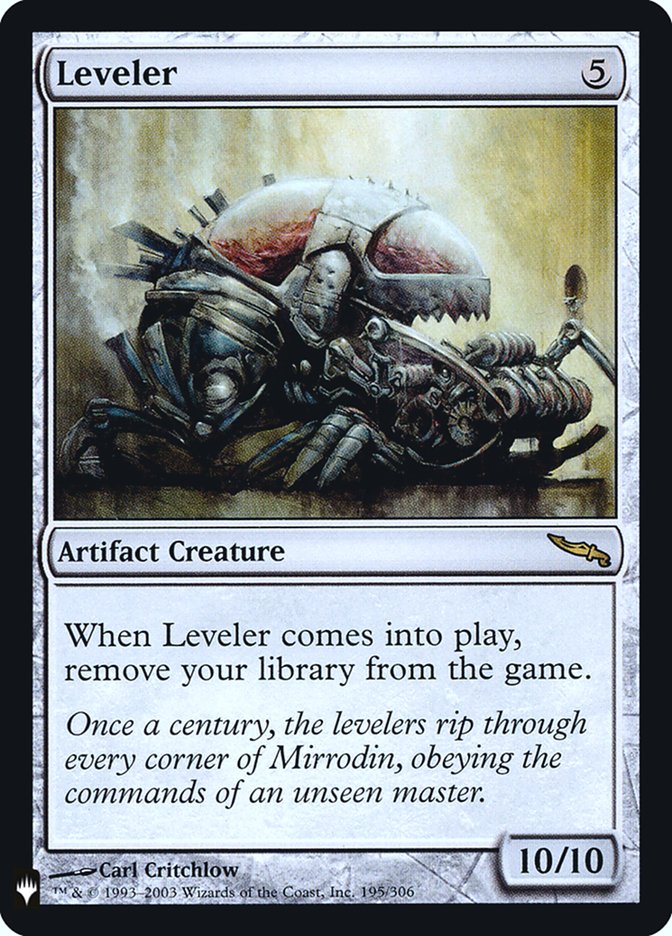 Leveler [Mystery Booster] | GrognardGamesBatavia