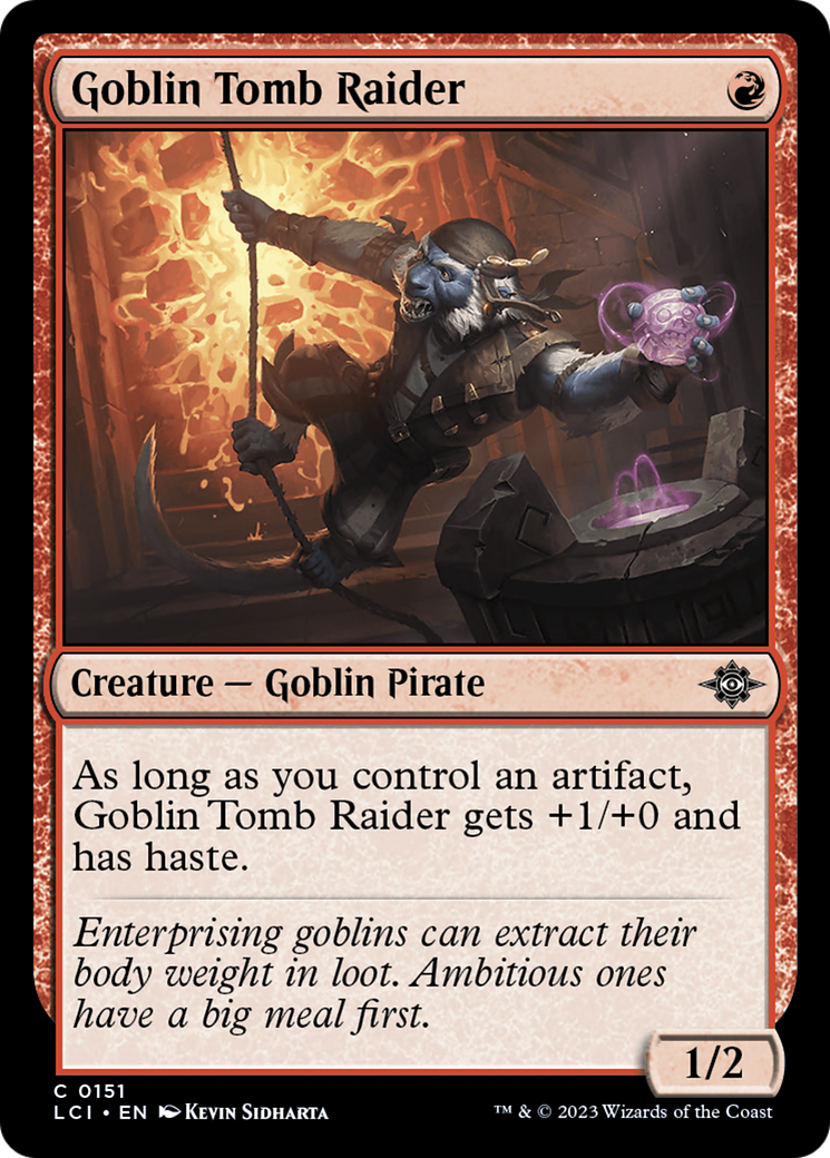 Goblin Tomb Raider [The Lost Caverns of Ixalan] | GrognardGamesBatavia