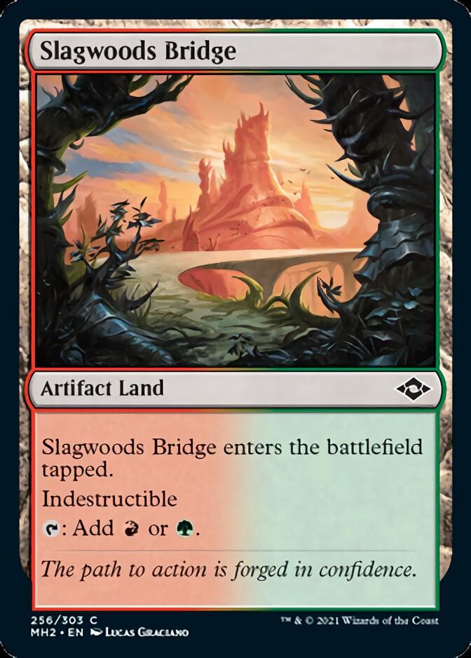 Slagwoods Bridge [Modern Horizons 2] | GrognardGamesBatavia