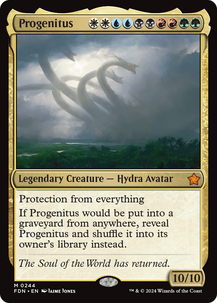 Progenitus [Foundations] | GrognardGamesBatavia