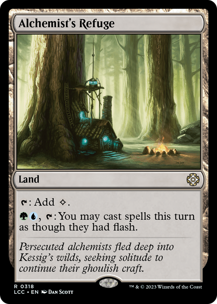 Alchemist's Refuge [The Lost Caverns of Ixalan Commander] | GrognardGamesBatavia