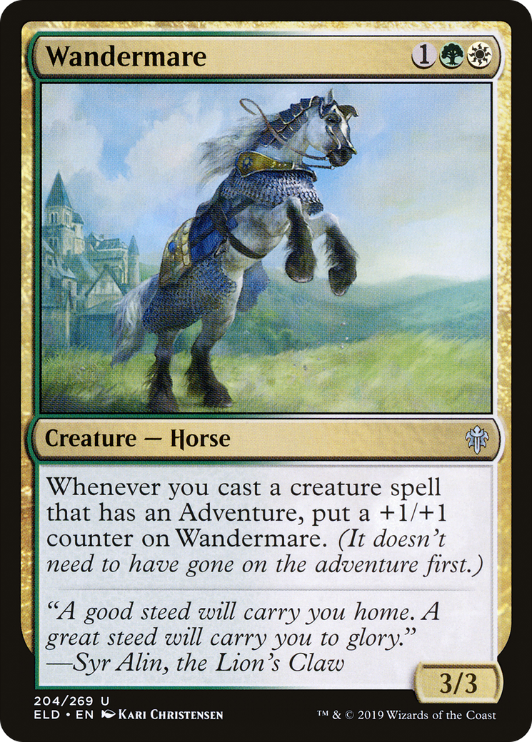 Wandermare [Throne of Eldraine] | GrognardGamesBatavia