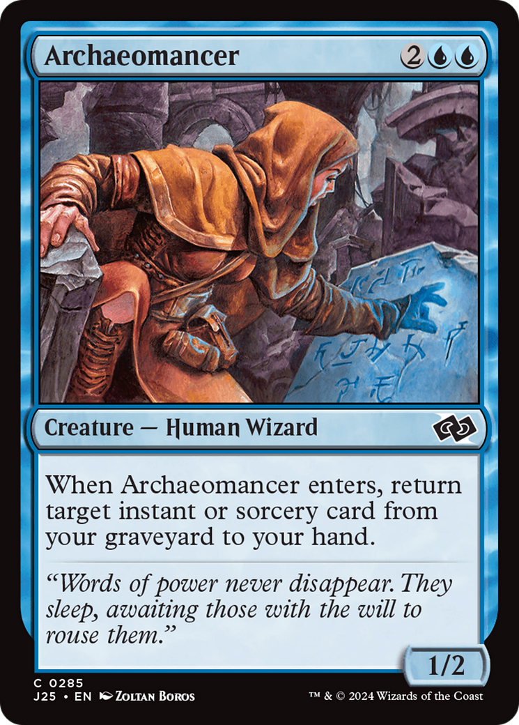 Archaeomancer [Foundations Jumpstart] | GrognardGamesBatavia